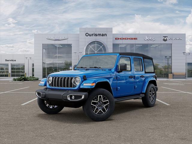 2026 Jeep Wrangler 4-Door Sahara 4x4 for sale in Clarksville, MD