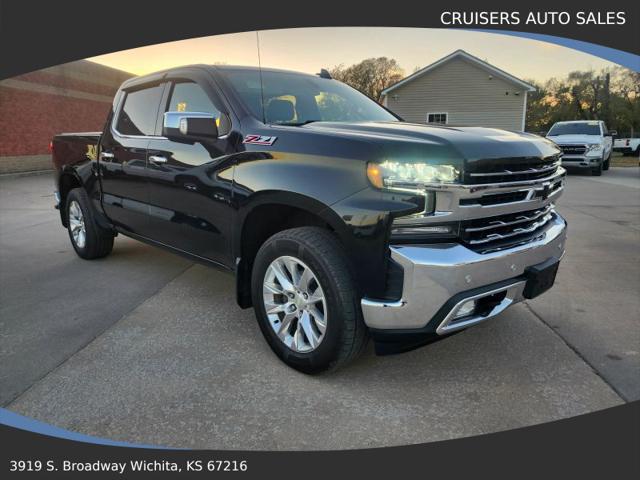 2019 Chevrolet Silverado 1500 LTZ for sale in Wichita, KS