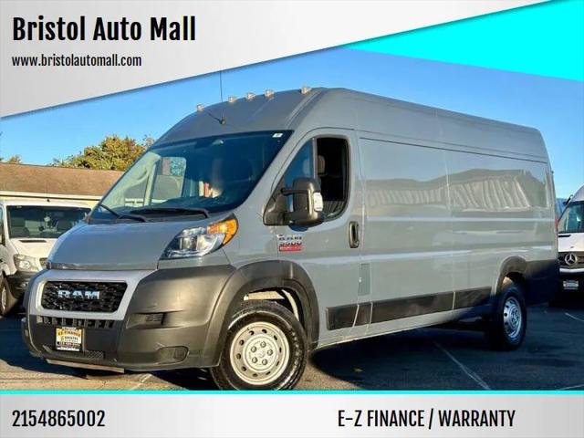 2020 Ram ProMaster Cargo Van High Roof 159" WB EXT for sale in Levittown, PA