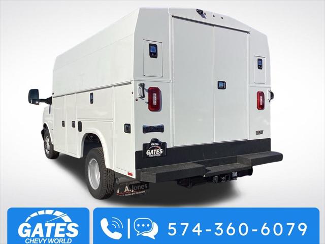 2025 Chevrolet Express Cutaway Work Van
