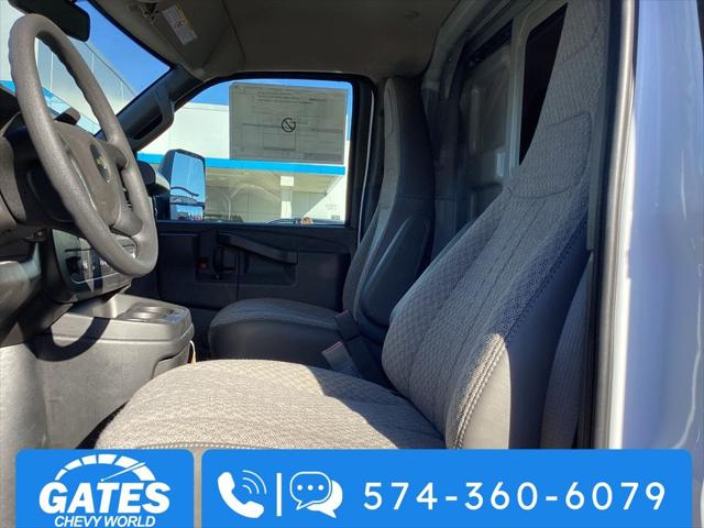 2025 Chevrolet Express Cutaway Work Van