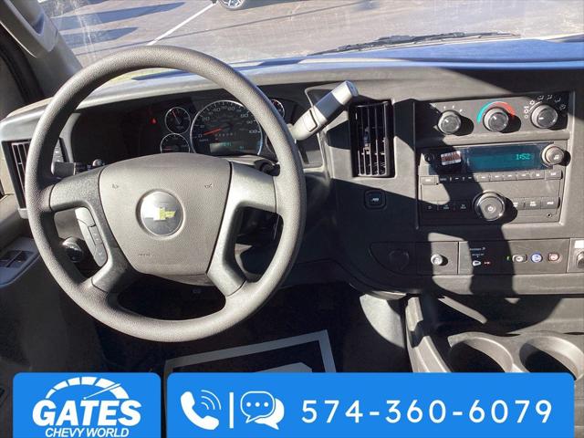 2025 Chevrolet Express Cutaway Work Van