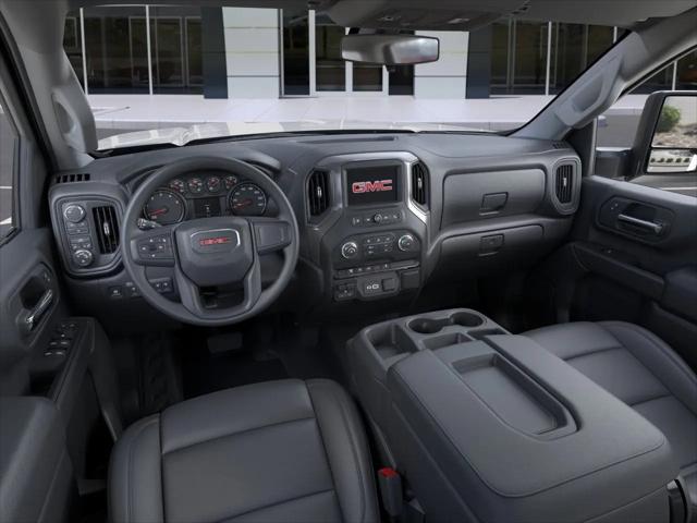 2026 GMC Sierra 2500HD Crew Cab, Standard Bed, Pro, 4WD