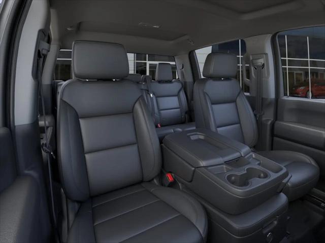 2026 GMC Sierra 2500HD Crew Cab, Standard Bed, Pro, 4WD