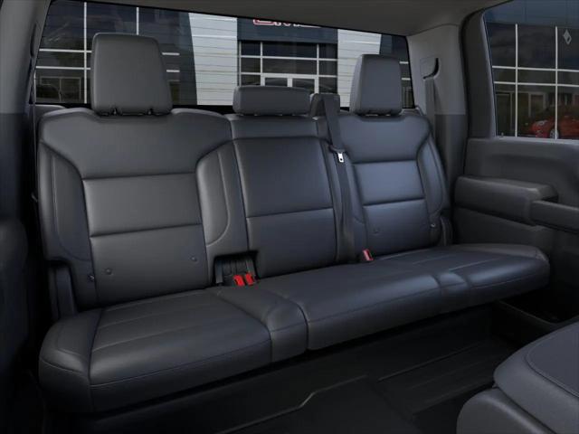 2026 GMC Sierra 2500HD Crew Cab, Standard Bed, Pro, 4WD