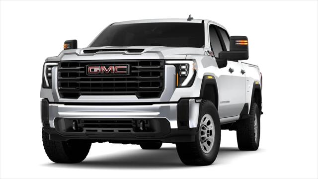 2026 GMC Sierra 2500HD Crew Cab, Standard Bed, Pro, 4WD