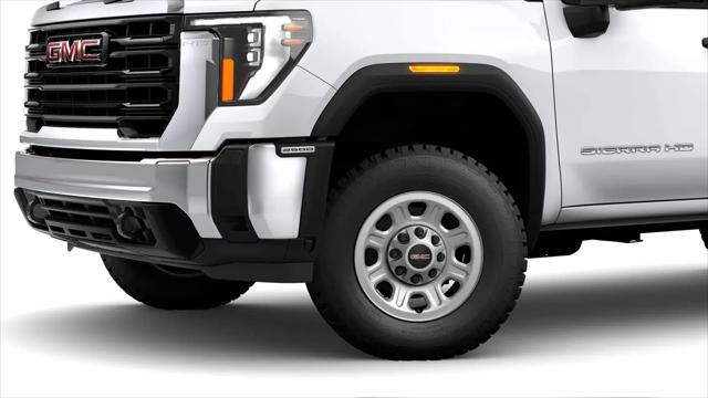 2026 GMC Sierra 2500HD Crew Cab, Standard Bed, Pro, 4WD