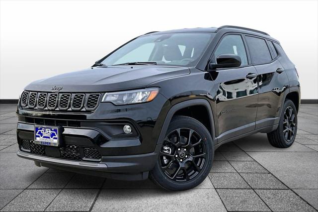2026 Jeep Compass Latitude Altitude