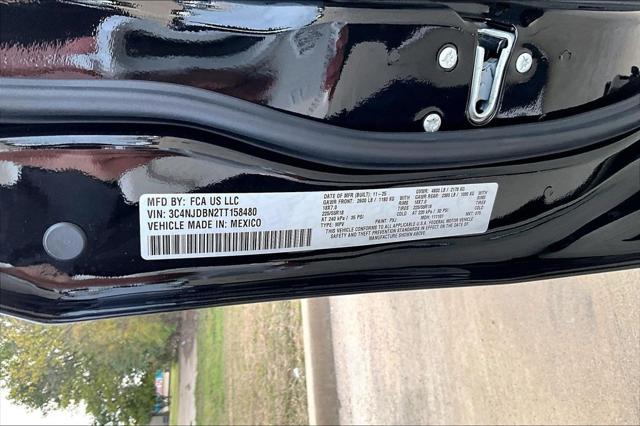 2026 Jeep Compass Latitude Altitude