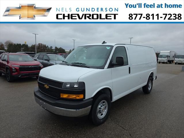 2025 Chevrolet Express Cargo Van RWD 2500 Regular Wheelbase WT
