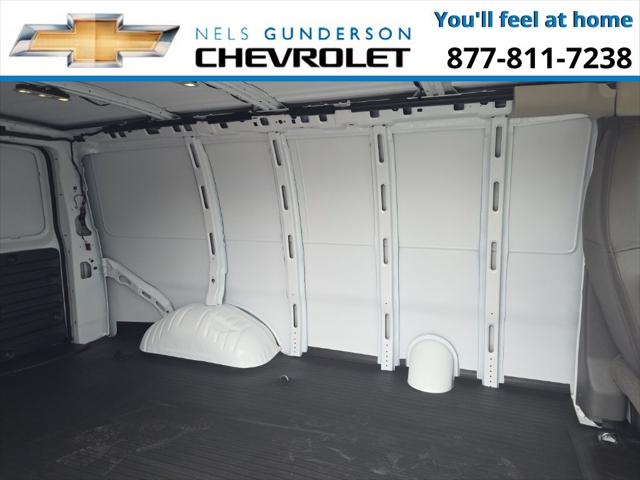 2025 Chevrolet Express Cargo Van RWD 2500 Regular Wheelbase WT