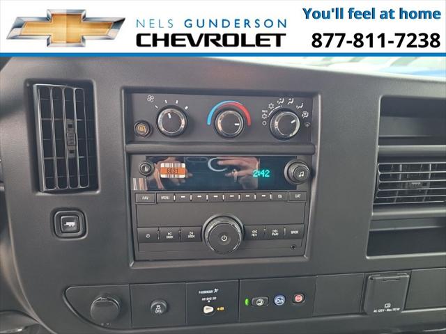 2025 Chevrolet Express Cargo Van RWD 2500 Regular Wheelbase WT