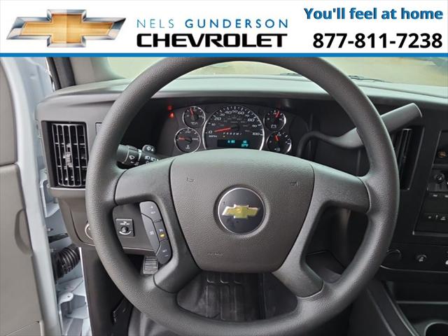 2025 Chevrolet Express Cargo Van RWD 2500 Regular Wheelbase WT