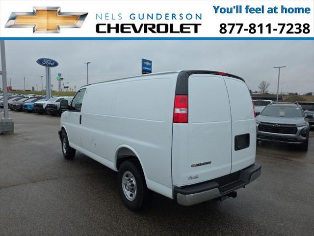 2025 Chevrolet Express Cargo Van RWD 2500 Regular Wheelbase WT