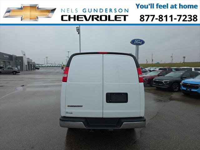 2025 Chevrolet Express Cargo Van RWD 2500 Regular Wheelbase WT
