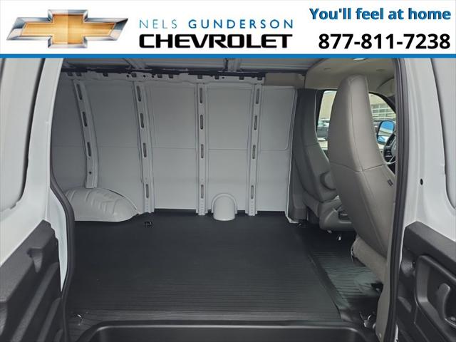2025 Chevrolet Express Cargo Van RWD 2500 Regular Wheelbase WT