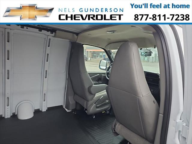 2025 Chevrolet Express Cargo Van RWD 2500 Regular Wheelbase WT
