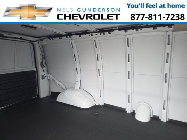 2025 Chevrolet Express Cargo Van RWD 2500 Regular Wheelbase WT