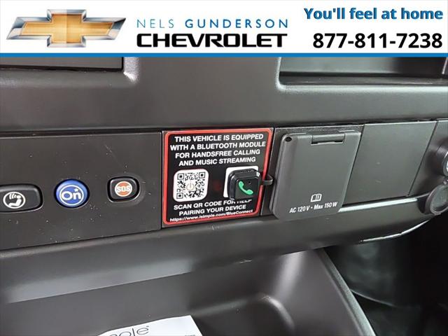 2025 Chevrolet Express Cargo Van RWD 2500 Regular Wheelbase WT