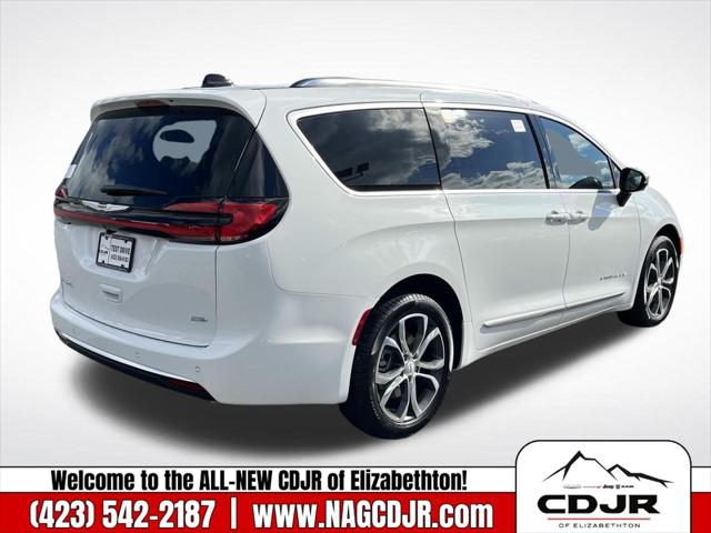 2026 Chrysler Pacifica Pinnacle AWD