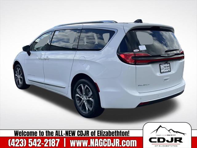 2026 Chrysler Pacifica Pinnacle AWD