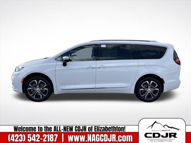 2026 Chrysler Pacifica Pinnacle AWD