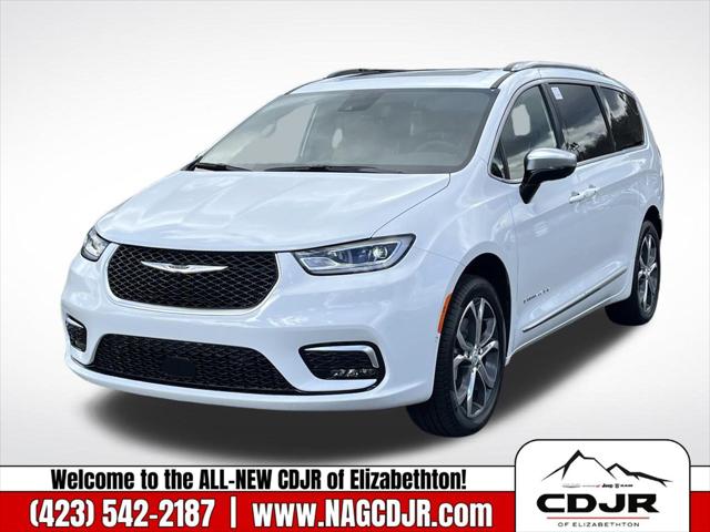 2026 Chrysler Pacifica Pinnacle AWD
