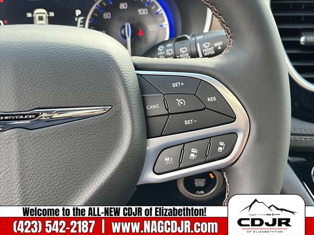 2026 Chrysler Pacifica Pinnacle AWD