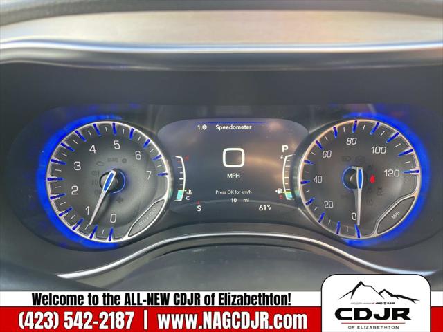 2026 Chrysler Pacifica Pinnacle AWD