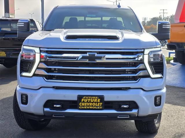 2026 Chevrolet Silverado 2500HD Crew Cab, Standard Bed, High Country, 4WD
