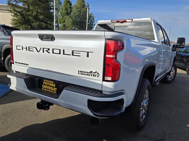 2026 Chevrolet Silverado 2500HD Crew Cab, Standard Bed, High Country, 4WD