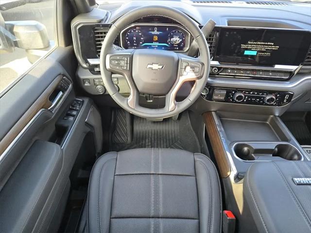 2026 Chevrolet Silverado 2500HD Crew Cab, Standard Bed, High Country, 4WD