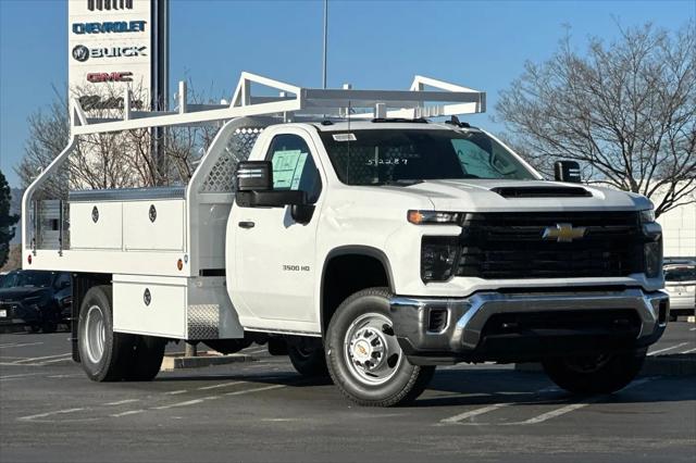 2026 Chevrolet Silverado 3500HD Work Truck