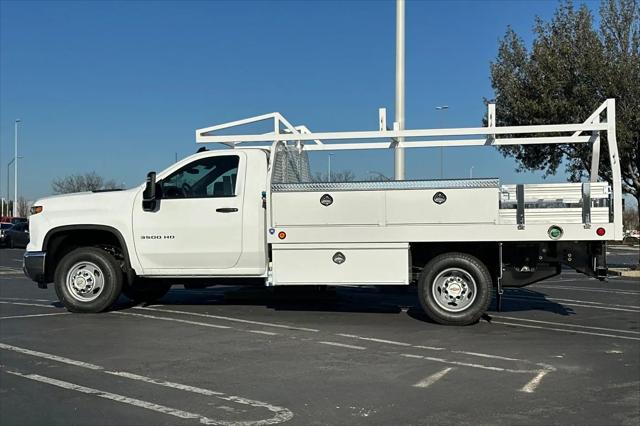 2026 Chevrolet Silverado 3500HD Work Truck