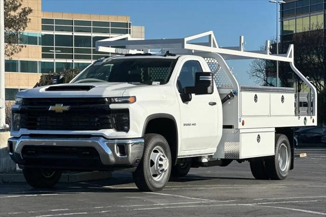 2026 Chevrolet Silverado 3500HD Work Truck