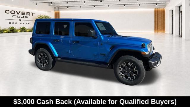 2026 Jeep Wrangler 4-Door Sahara 4x4 for sale in Austin, TX