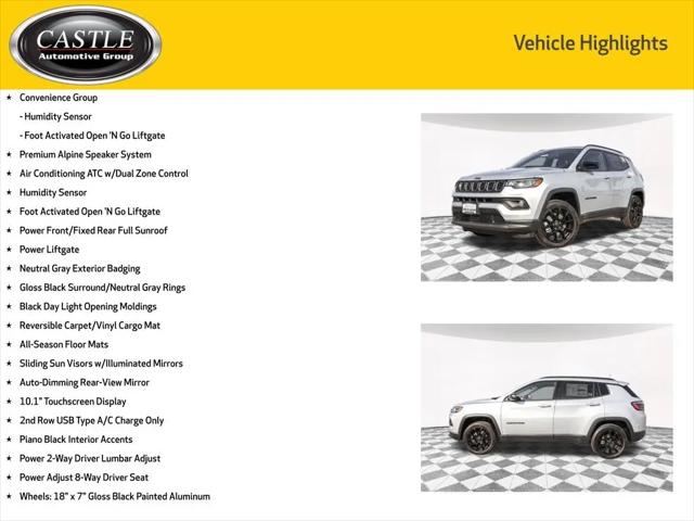 2025 Jeep Compass Latitude 4x4