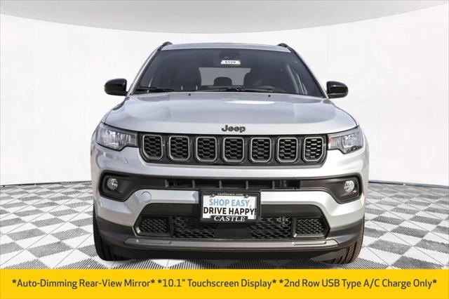 2025 Jeep Compass Latitude 4x4