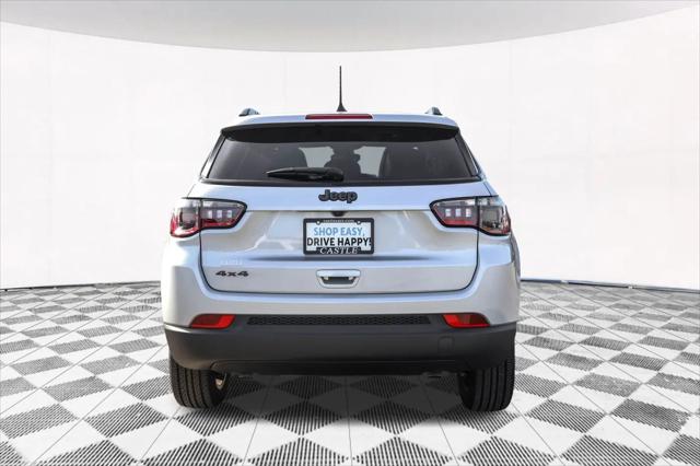 2025 Jeep Compass Latitude 4x4
