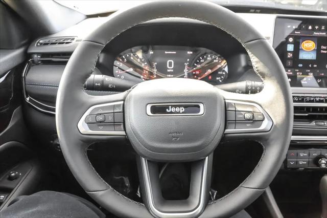 2025 Jeep Compass Latitude 4x4
