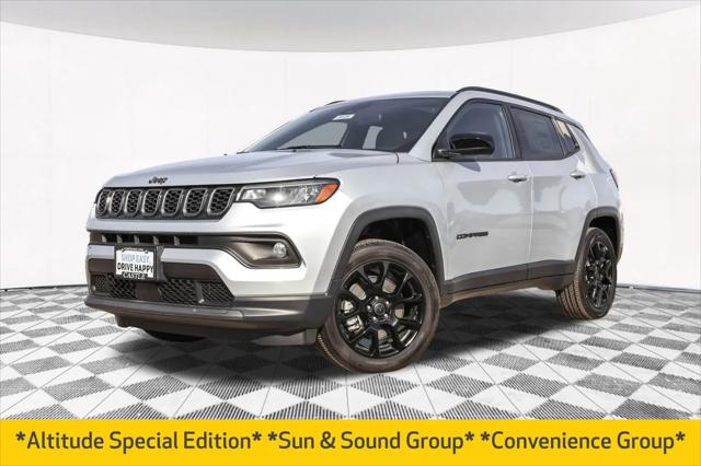 2025 Jeep Compass Latitude 4x4