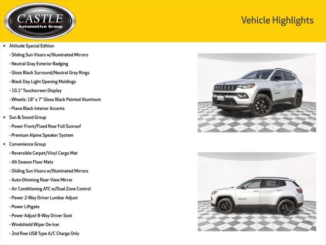 2025 Jeep Compass Latitude 4x4