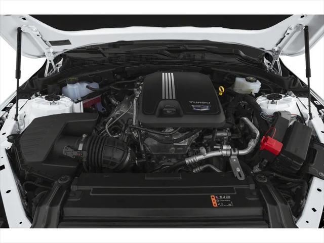2026 Cadillac CT4 Premium Luxury RWD