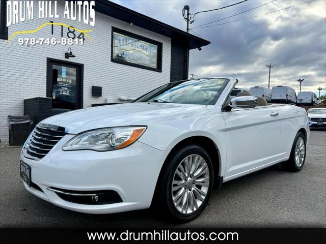2011 Chrysler 200 Limited for sale in Lowell, MA