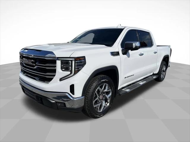 2023 GMC Sierra 1500 4WD Crew Cab Short Box SLT
