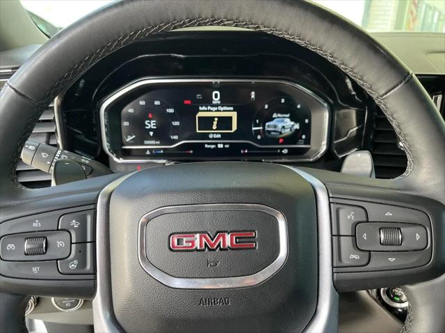 2023 GMC Sierra 1500 4WD Crew Cab Short Box SLT