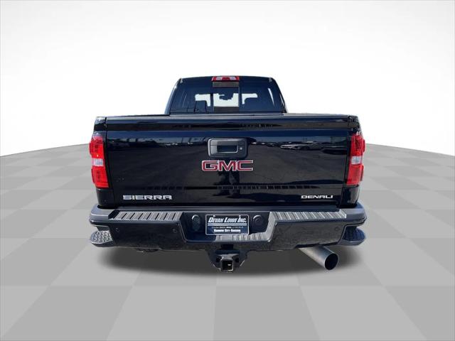2017 GMC Sierra 2500HD Denali