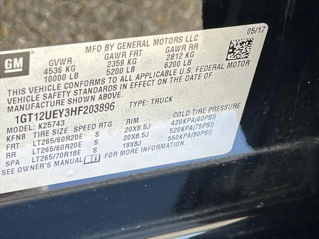2017 GMC Sierra 2500HD Denali