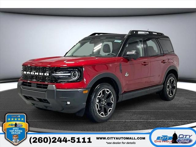 2025 Ford Bronco Outer Banks for sale in Columbia City, IN