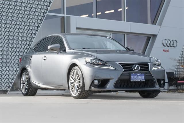 2013 Lexus IS Sedan 4D IS250 V6 Average Price & Estimated Trade-In